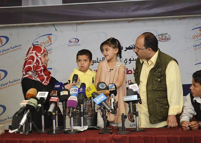 Seyaj Calls the Ministry of Interior and Shabwa Governorate to Quickly Free a Kidnapped Child