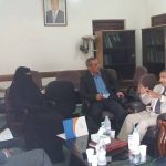 Seyaj and the Presidency Discuss Child Protection against Violations