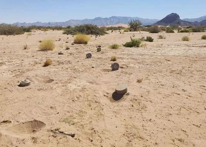 Mines Kill or Injure More Than 150 Civilians, Most of Whom Are Children, in a Month