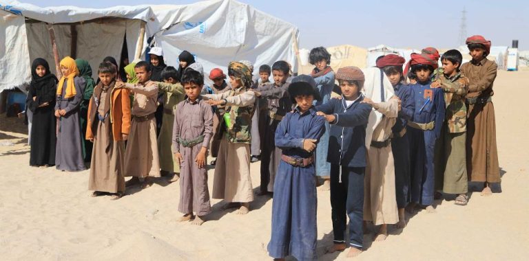 Yemen’s children, trapped in the crossfire