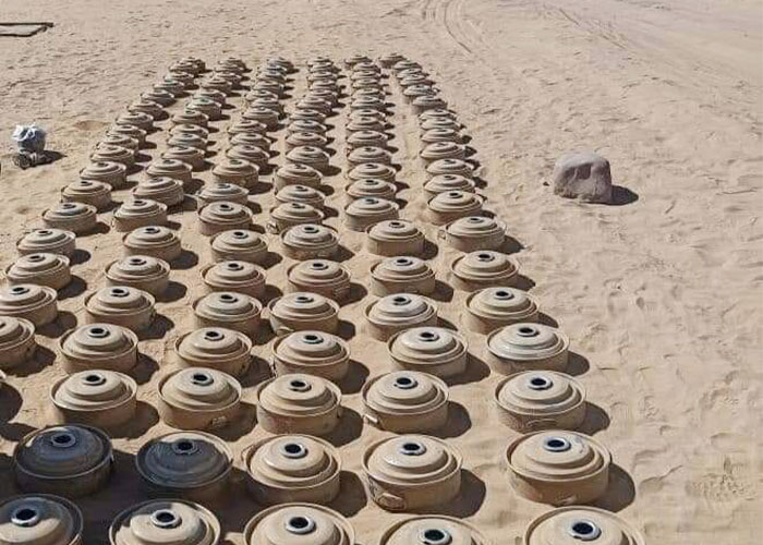 Press Release: Anti-Personnel-Mine disaster in Yemen